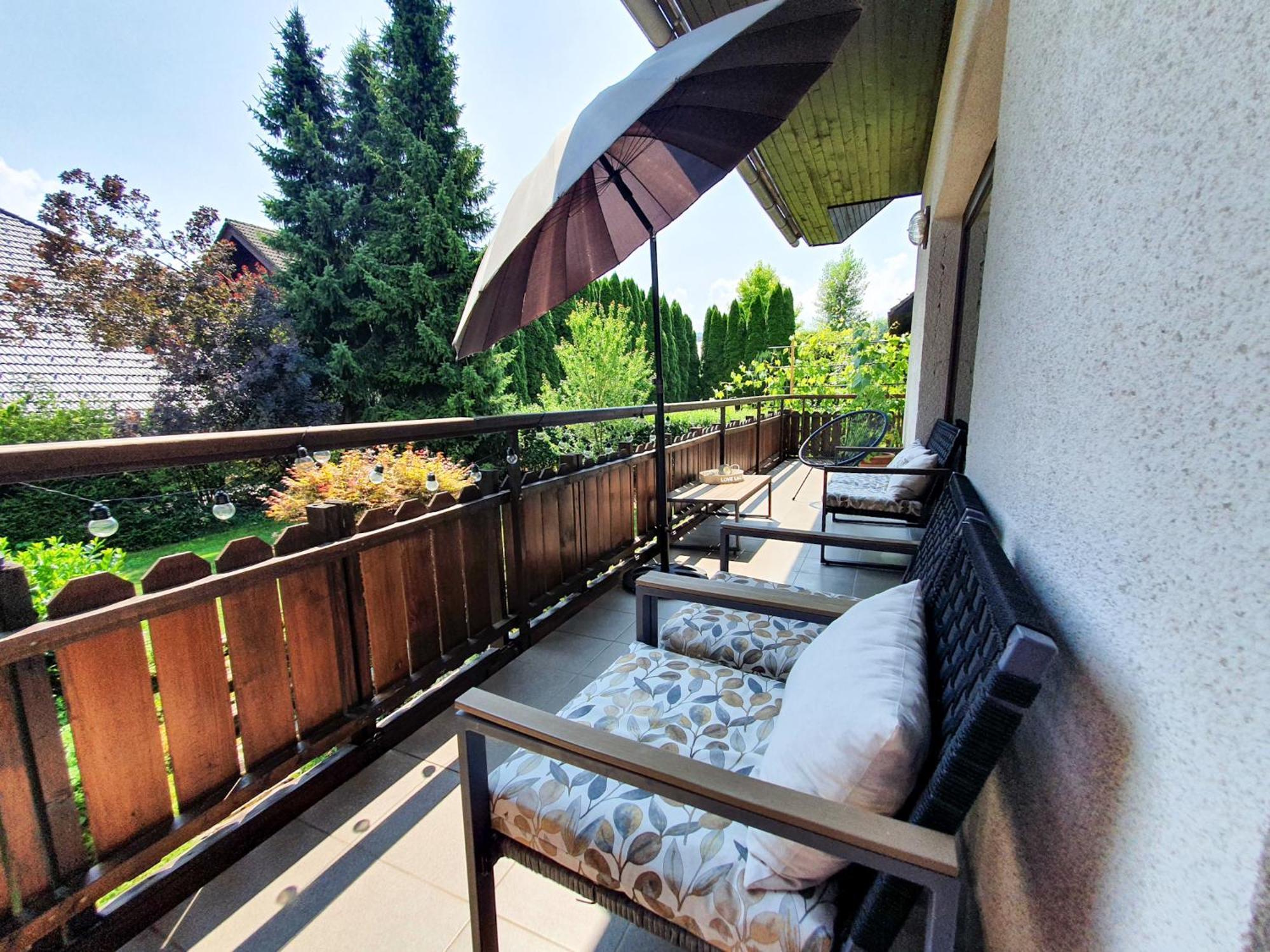 Petra Garden Apartment Bled Exterior photo