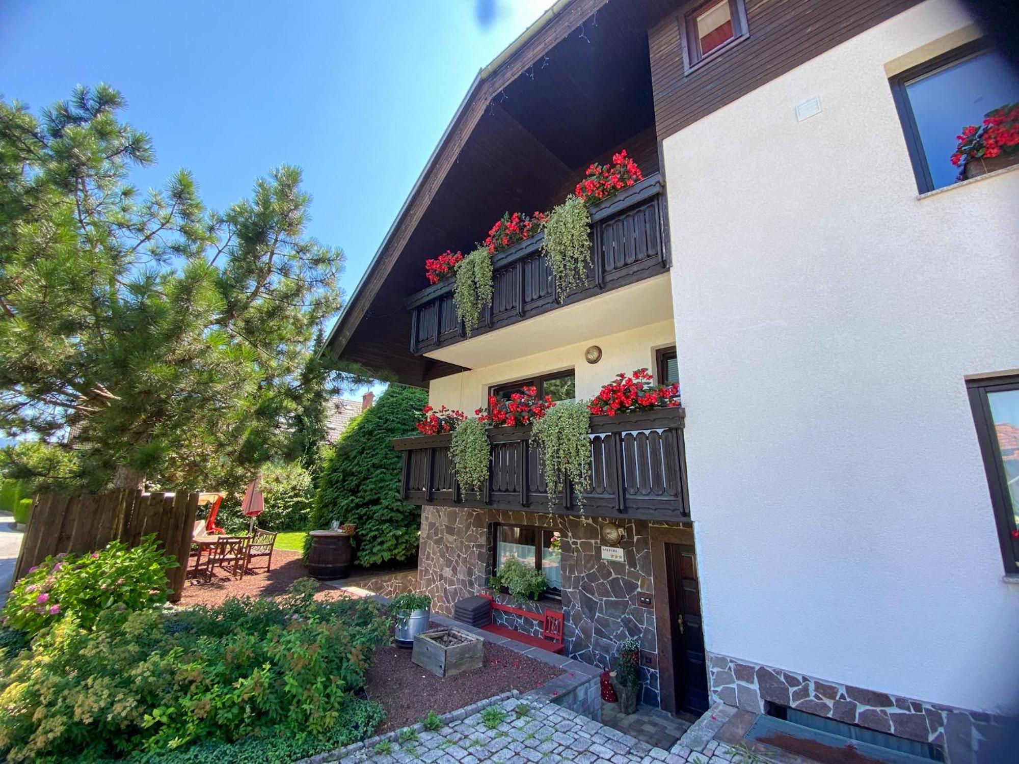 Petra Garden Apartment Bled Exterior photo