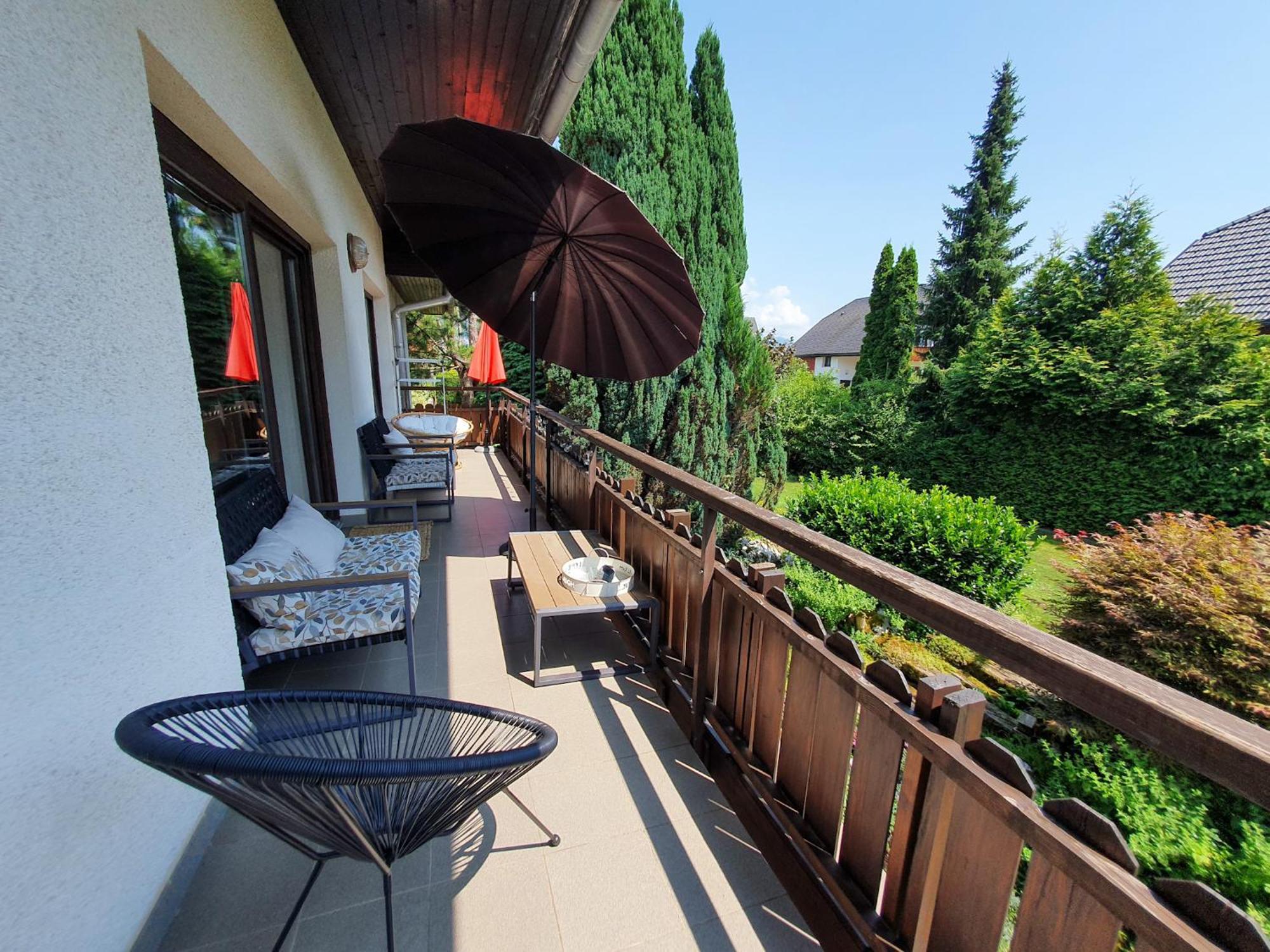 Petra Garden Apartment Bled Exterior photo